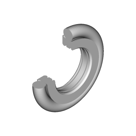 Junta RD-10 PTFE estándar 10,00x